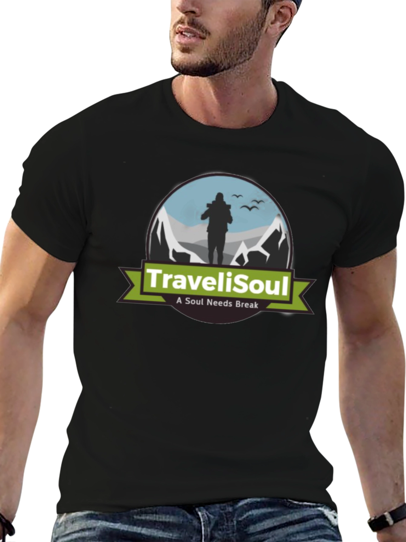 TraveliSoul Graphic Tee - Adventure Seeker