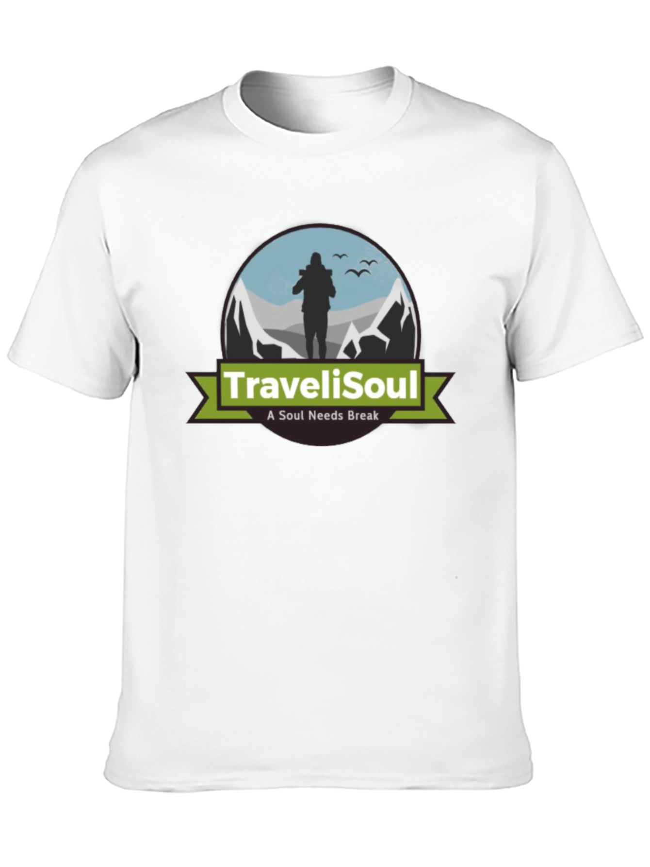 TraveliSoul Graphic Tee - Adventure Seeker
