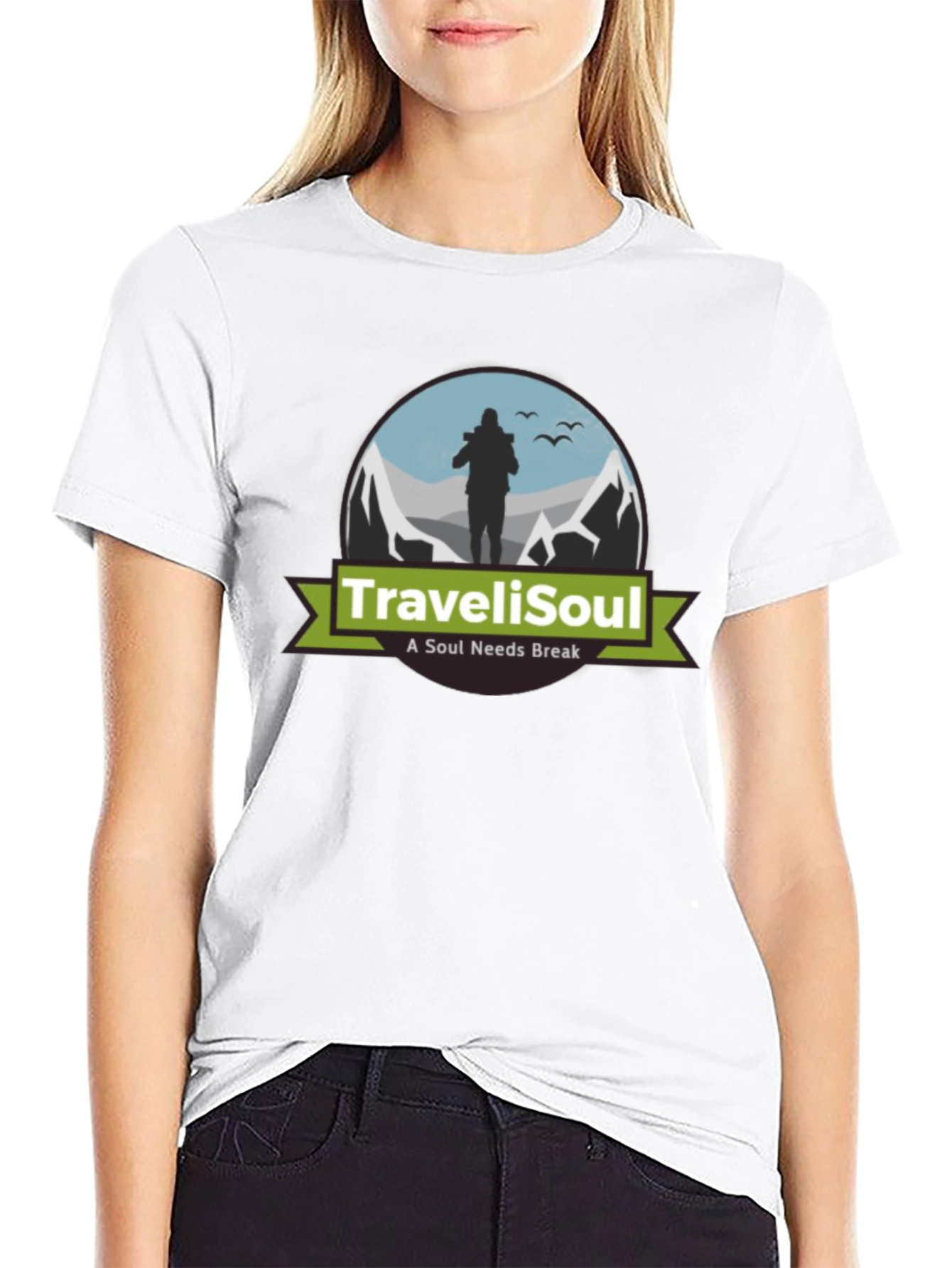 TraveliSoul Graphic Tee - Adventure Seeker
