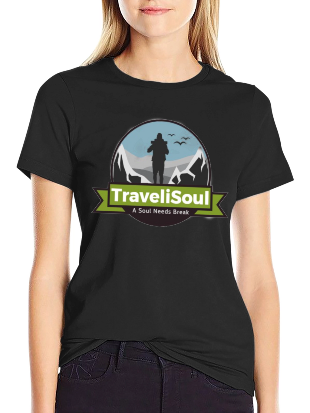 TraveliSoul Graphic Tee - Adventure Seeker