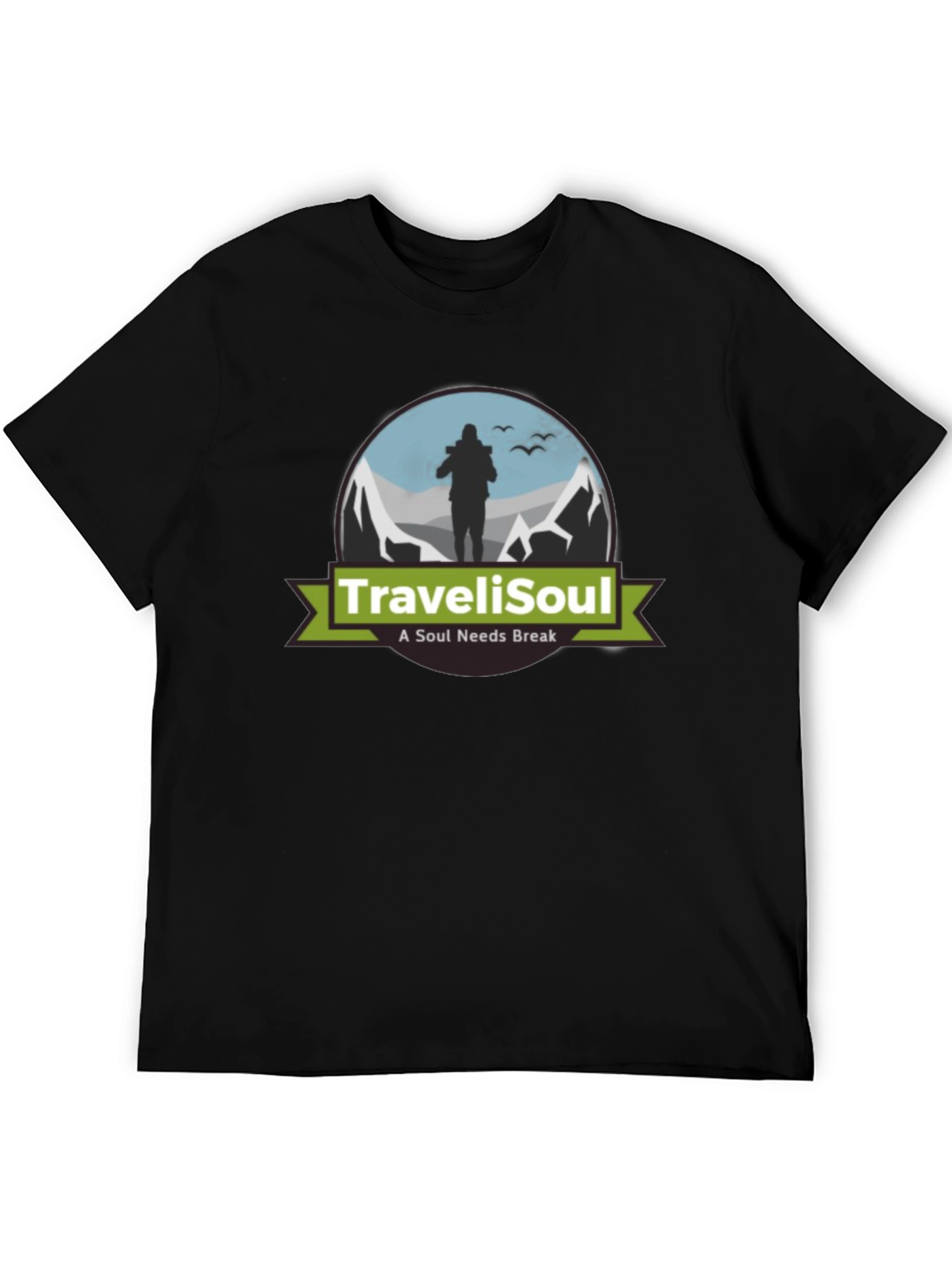 TraveliSoul Graphic Tee - Adventure Seeker