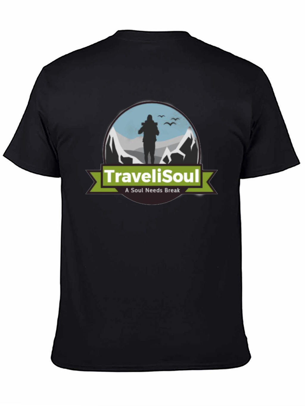 TraveliSoul Graphic Tee - Adventure Seeker