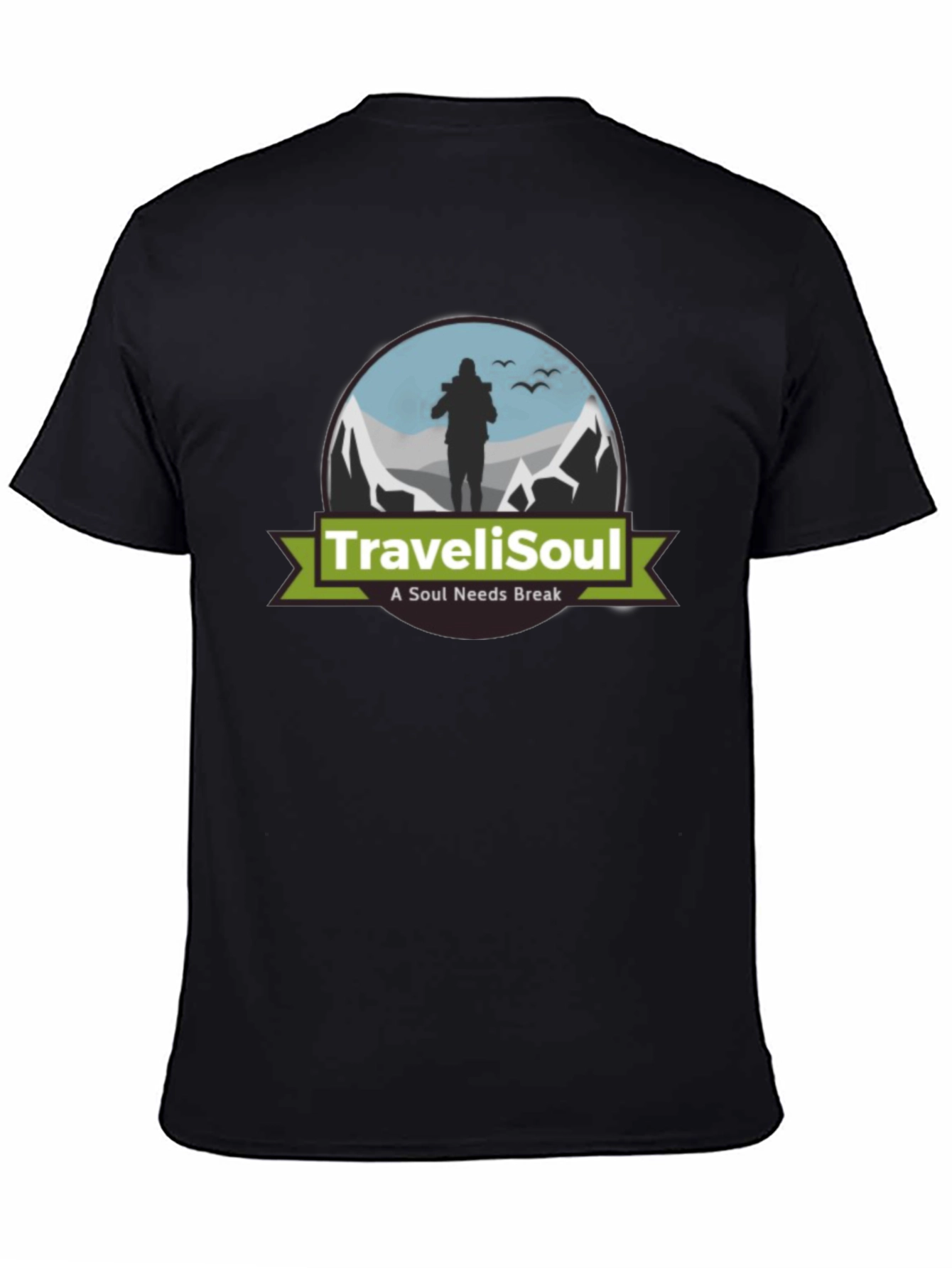 TraveliSoul Graphic Tee - Adventure Seeker