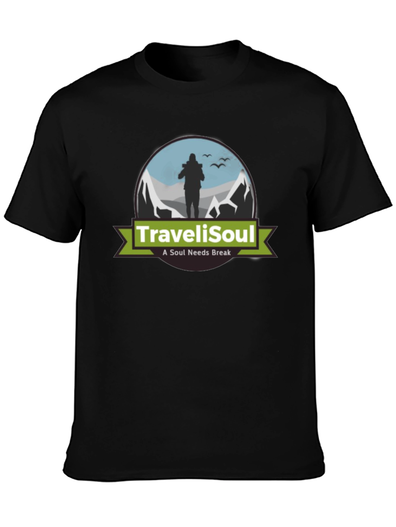 TraveliSoul Graphic Tee - Adventure Seeker