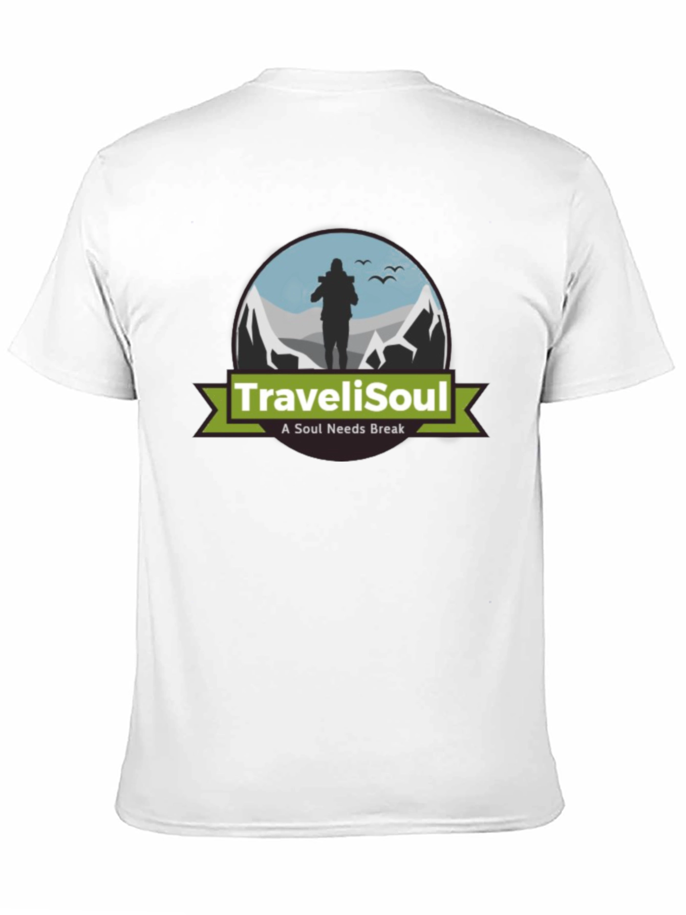 TraveliSoul Graphic Tee - Adventure Seeker