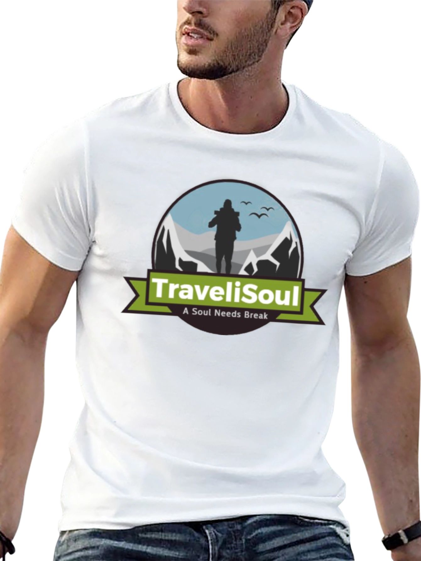 TraveliSoul Graphic Tee - Adventure Seeker