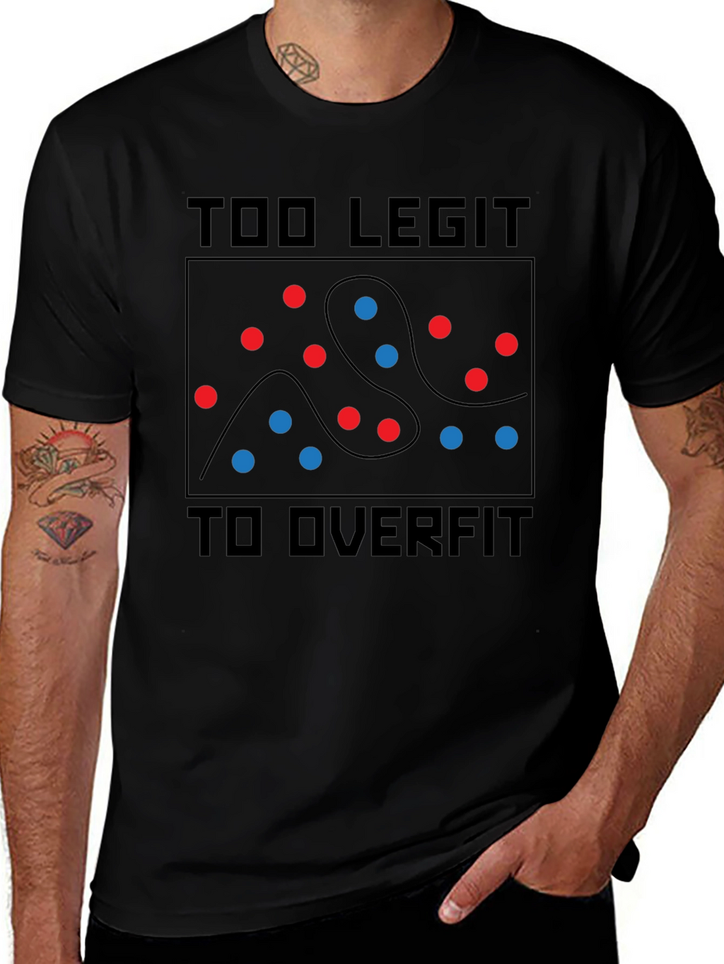 Too Legit To Overfit T-Shirt