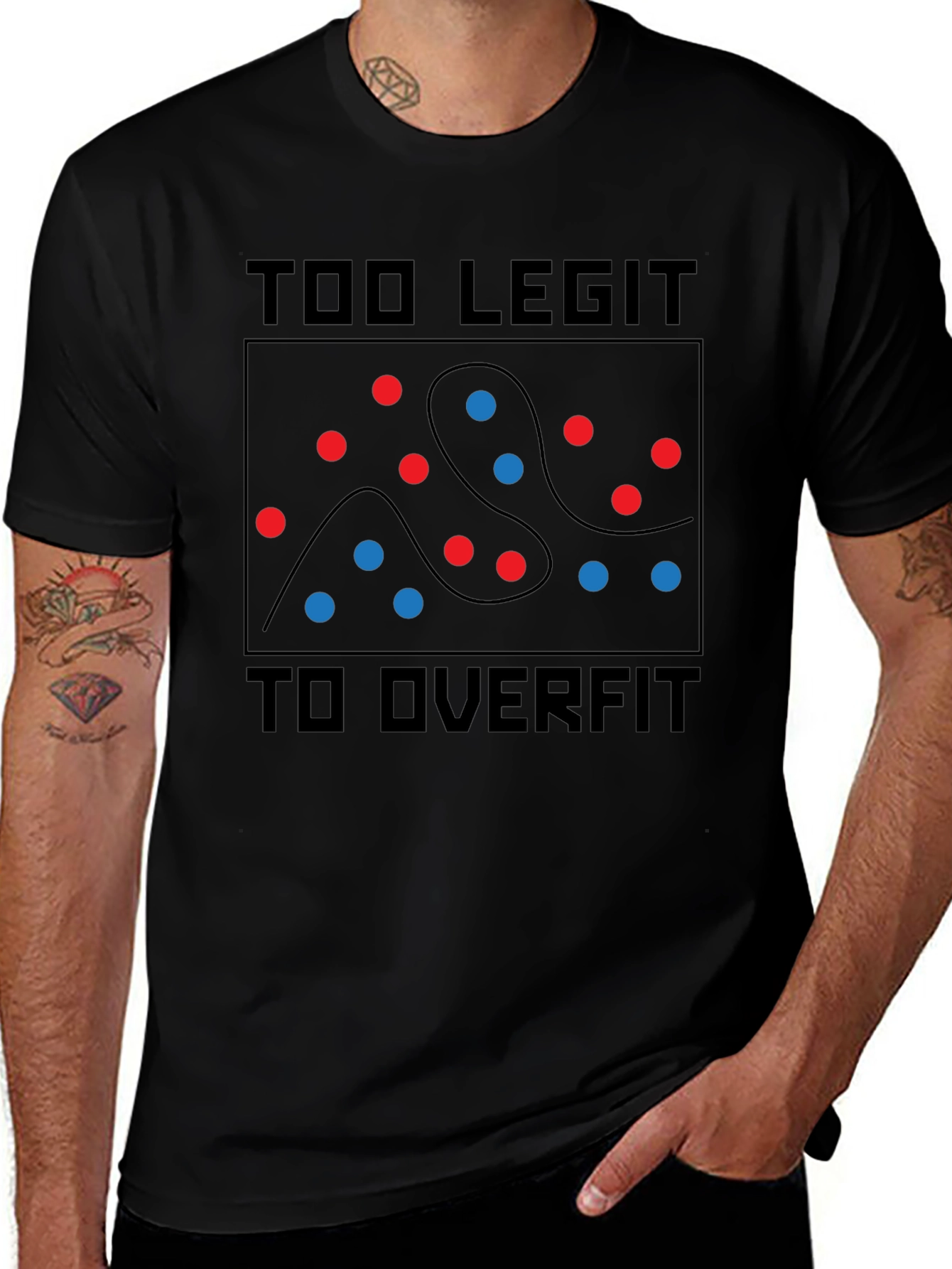 Too Legit To Overfit T-Shirt