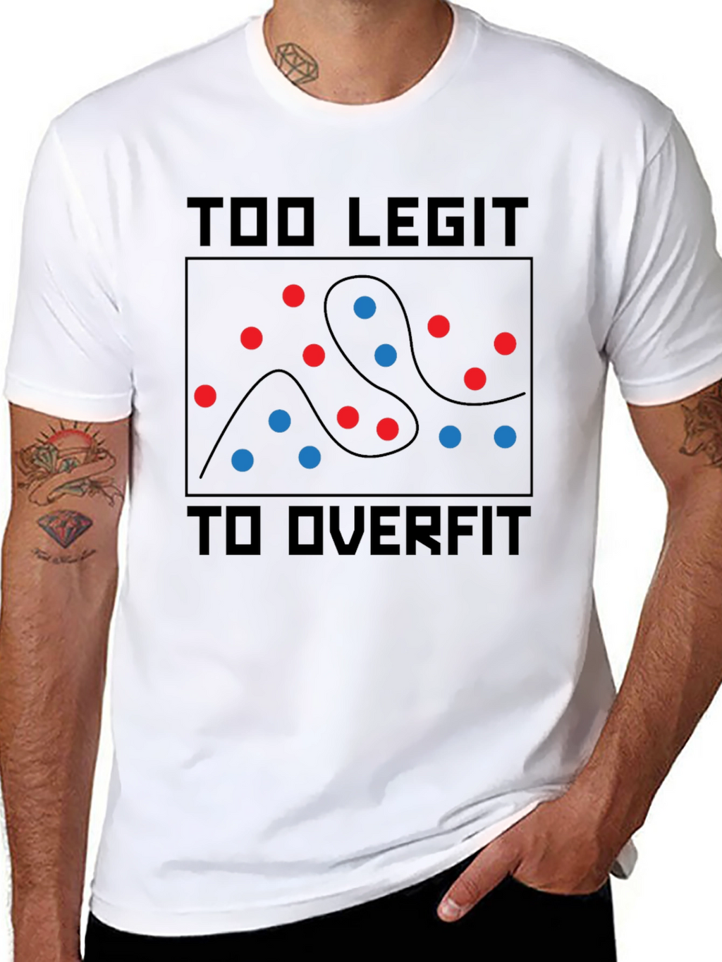 Too Legit To Overfit T-Shirt