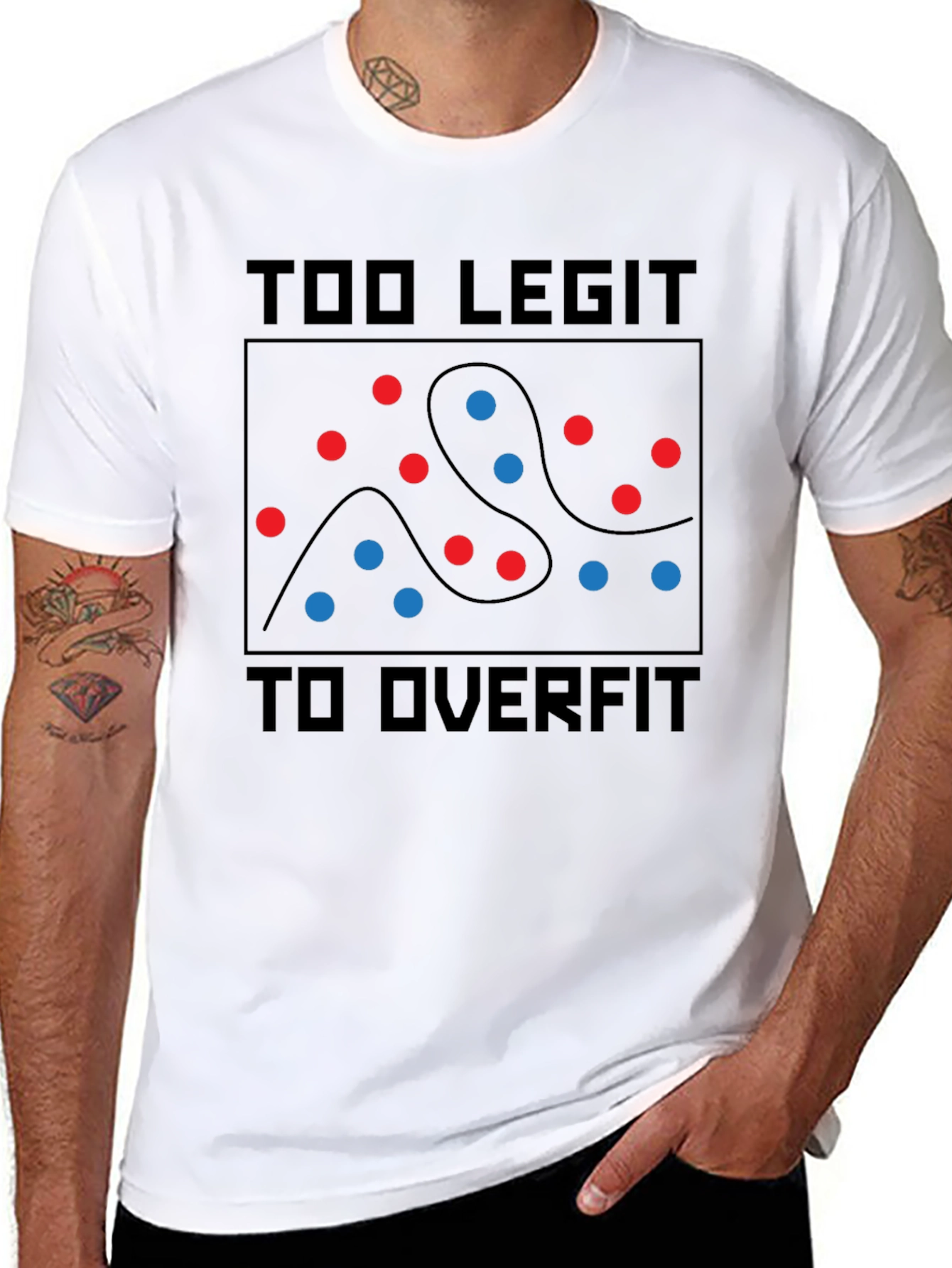 Too Legit To Overfit T-Shirt