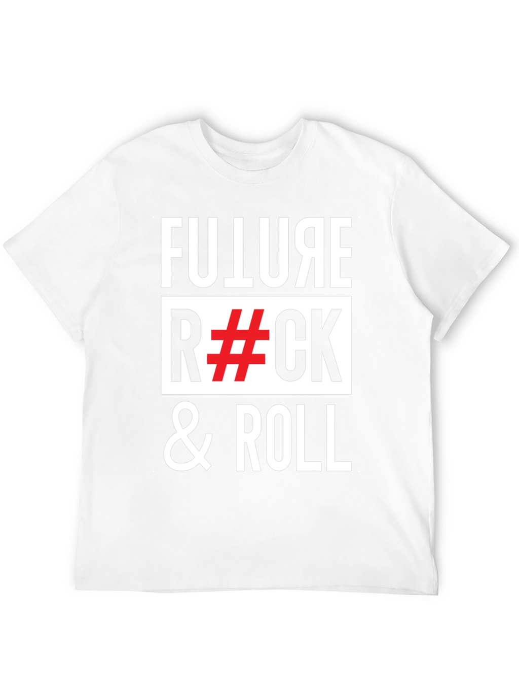 Future Rock & Roll Graphic Tee - Black
