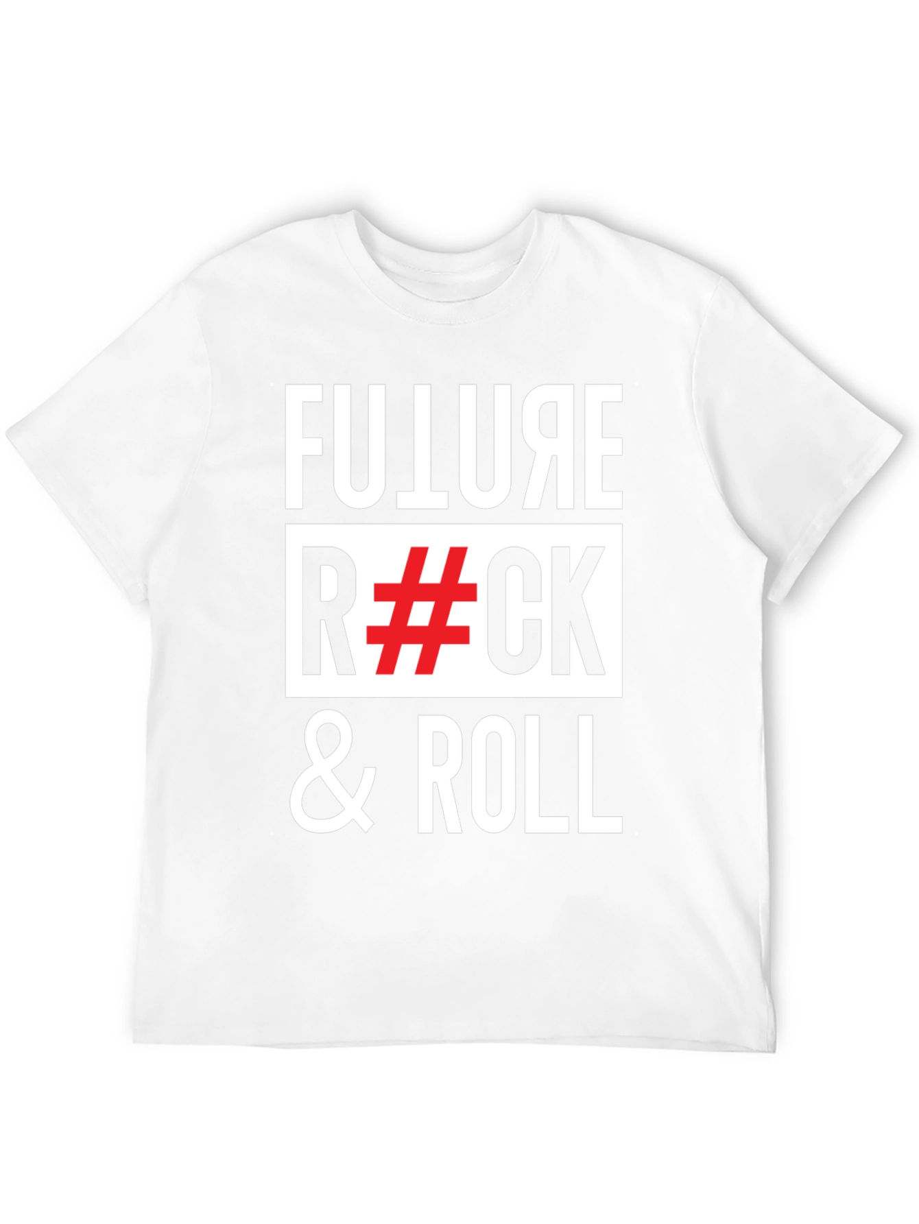 Future Rock & Roll Graphic Tee - Black