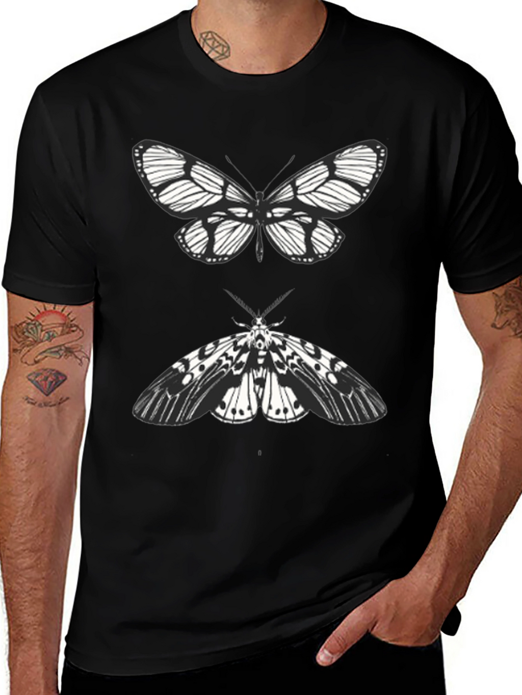 Butterfly & Moth Graphic Tee