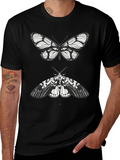 Butterfly & Moth Graphic Tee