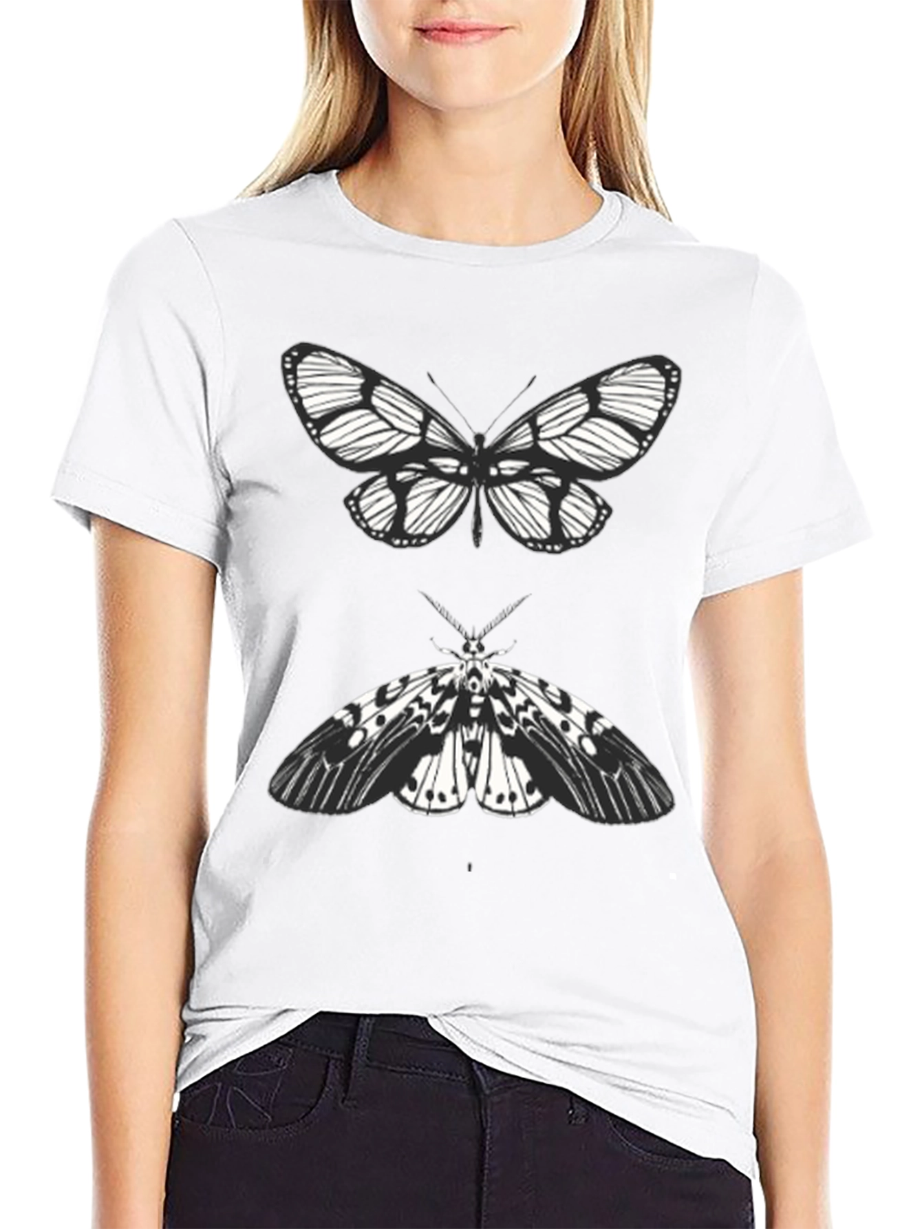 Butterfly & Moth Graphic Tee