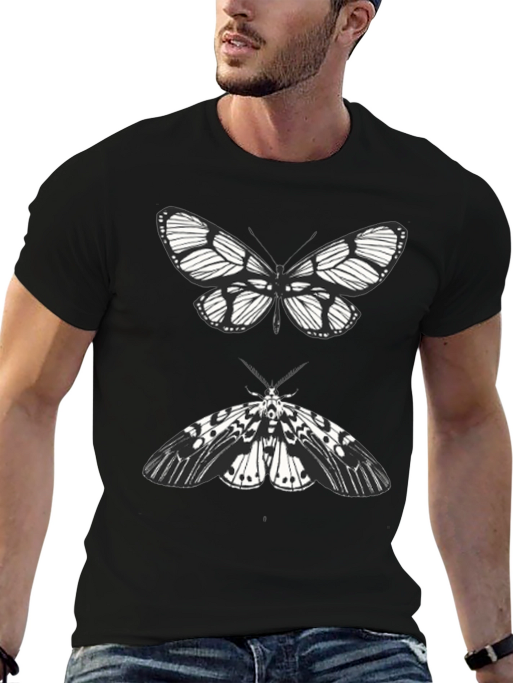 Butterfly & Moth Graphic Tee
