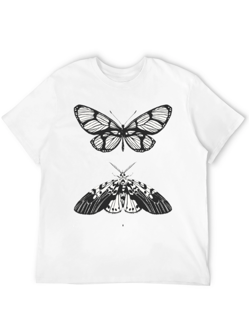 Butterfly & Moth Graphic Tee