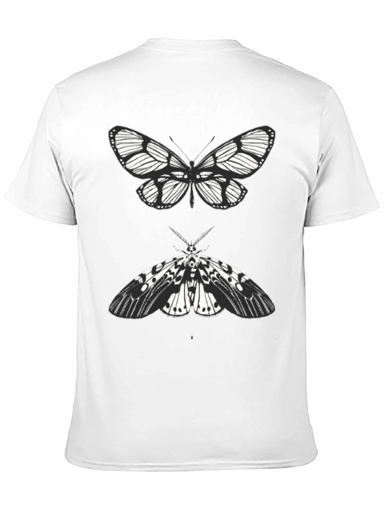 Butterfly & Moth Graphic Tee