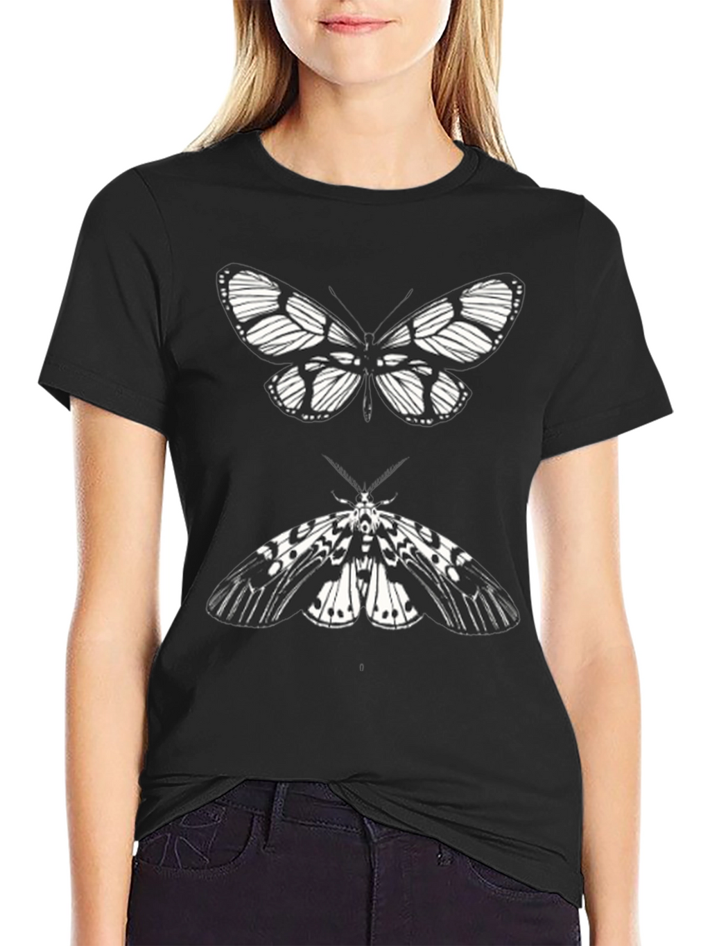 Butterfly & Moth Graphic Tee
