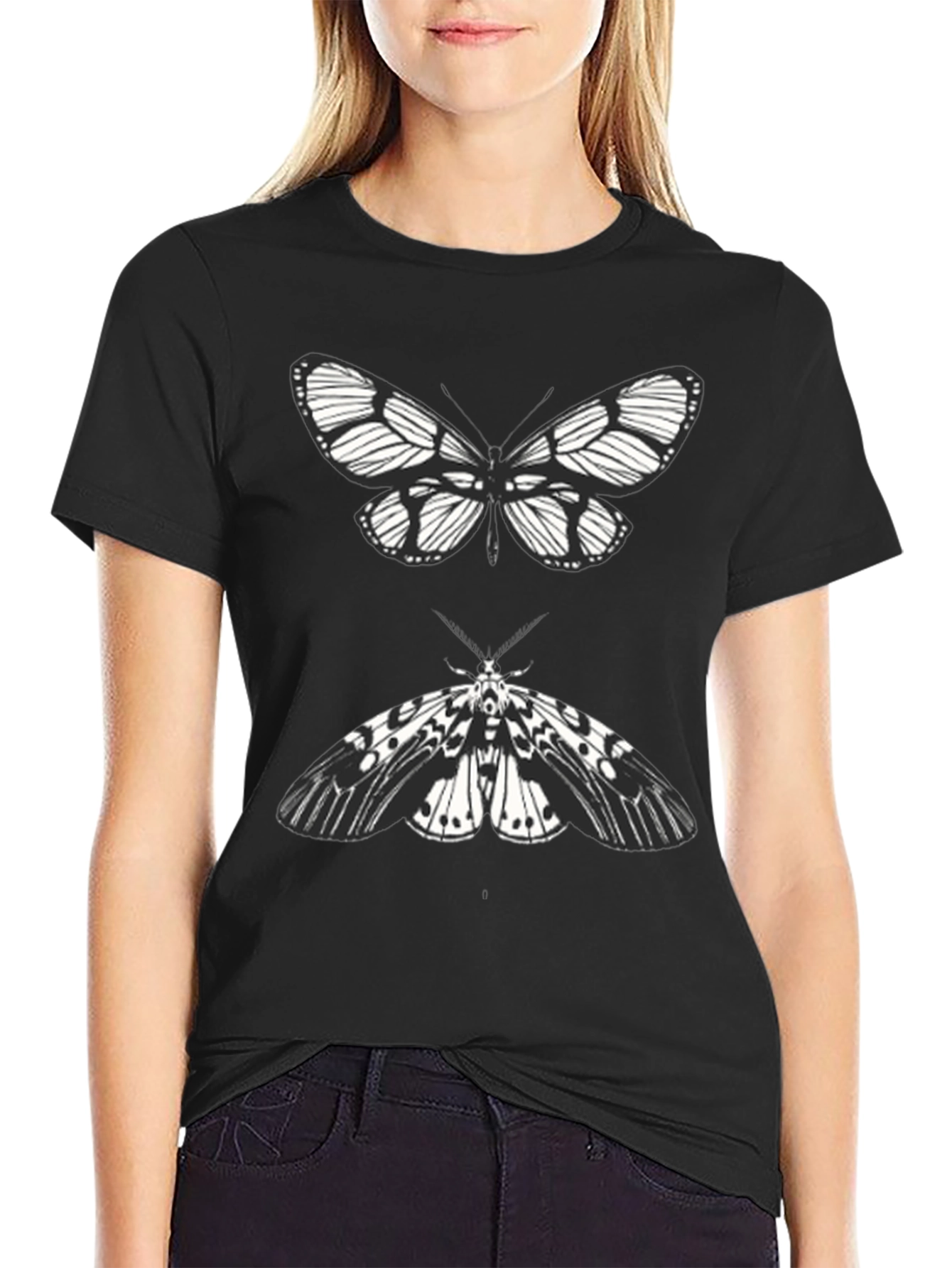 Butterfly & Moth Graphic Tee