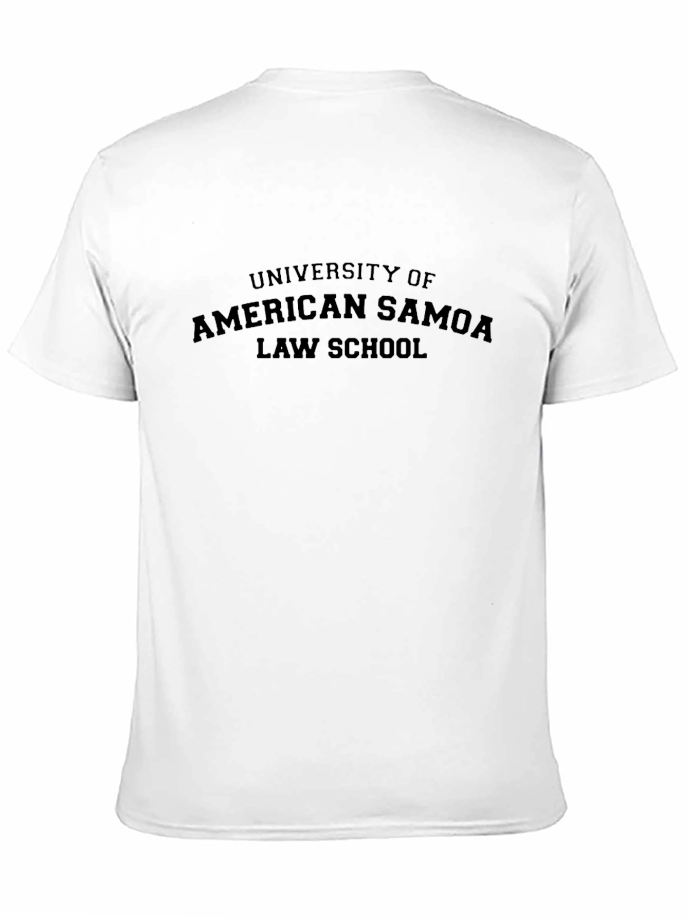 University of American Samoa Law School T-Shirt