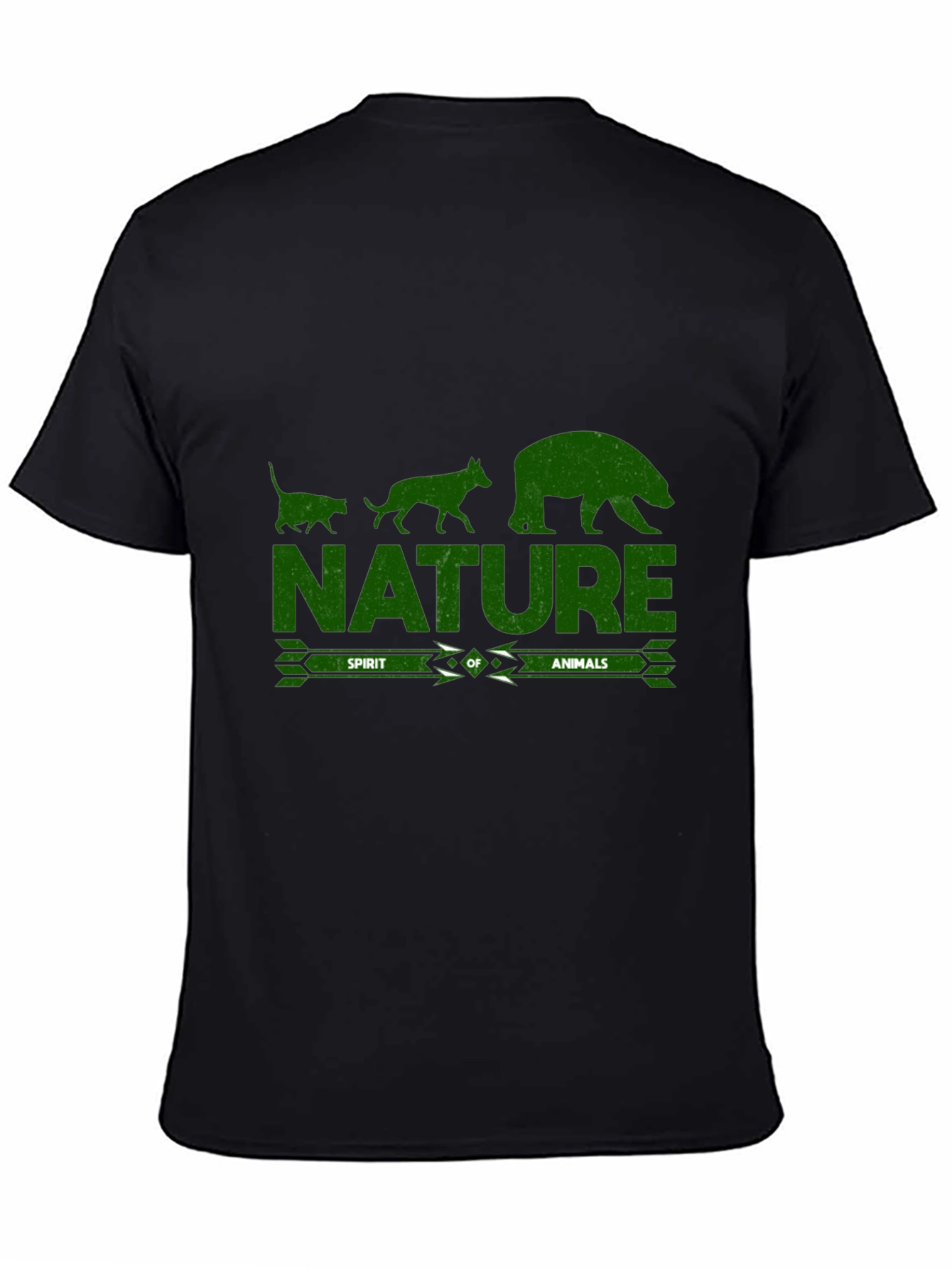 Nature Spirit Animals Graphic T-Shirt - Unisex