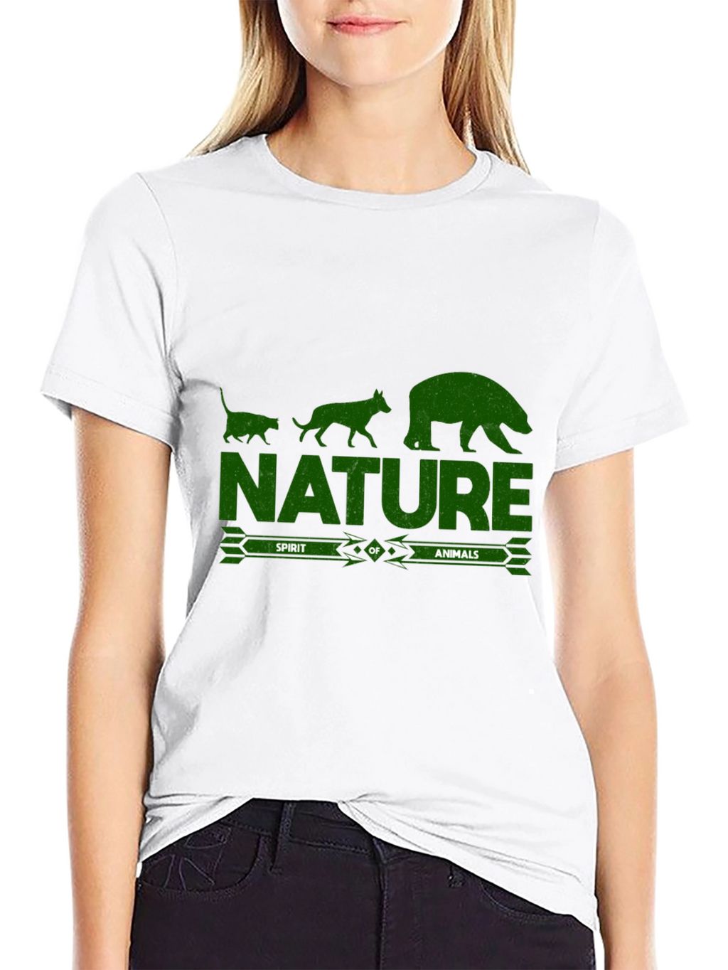 Nature Spirit Animals Graphic T-Shirt - Unisex