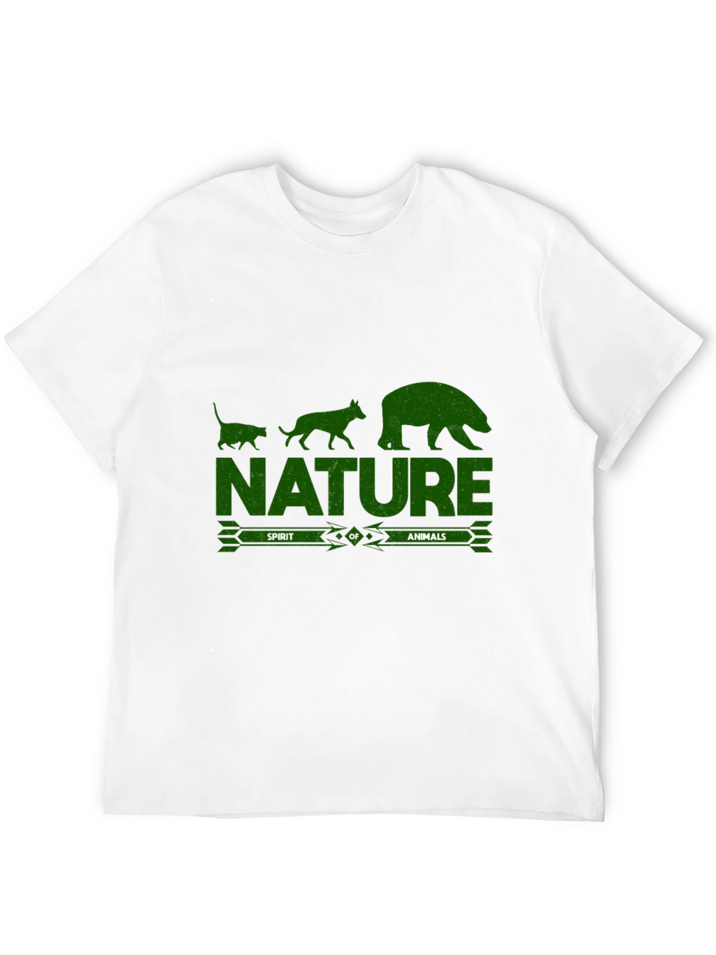 Nature Spirit Animals Graphic T-Shirt - Unisex