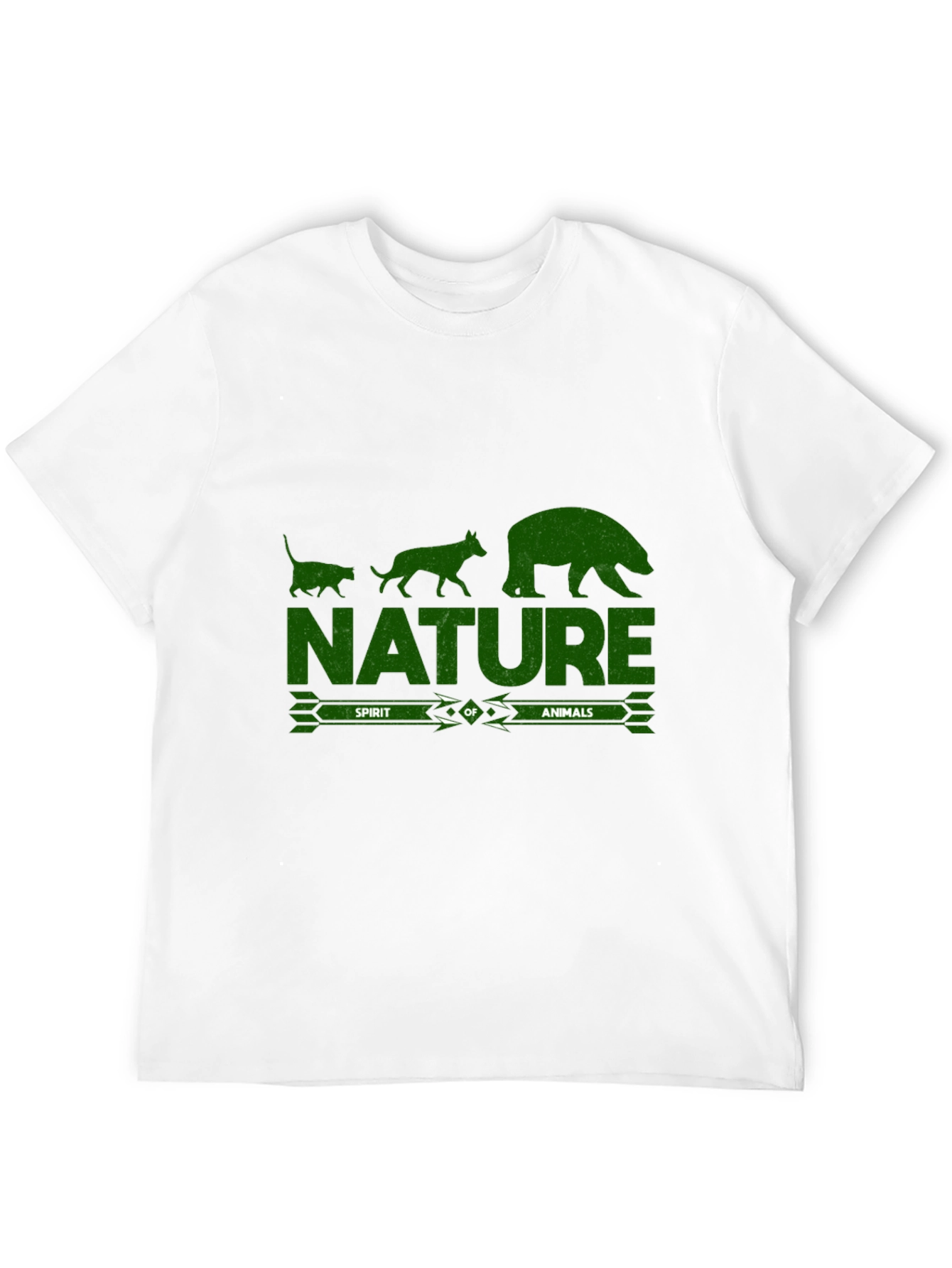 Nature Spirit Animals Graphic T-Shirt - Unisex