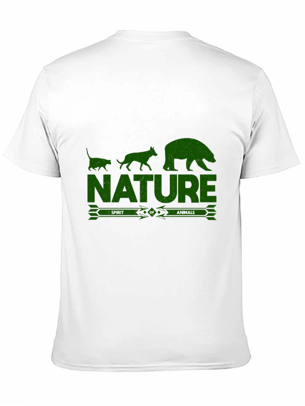 Nature Spirit Animals Graphic T-Shirt - Unisex
