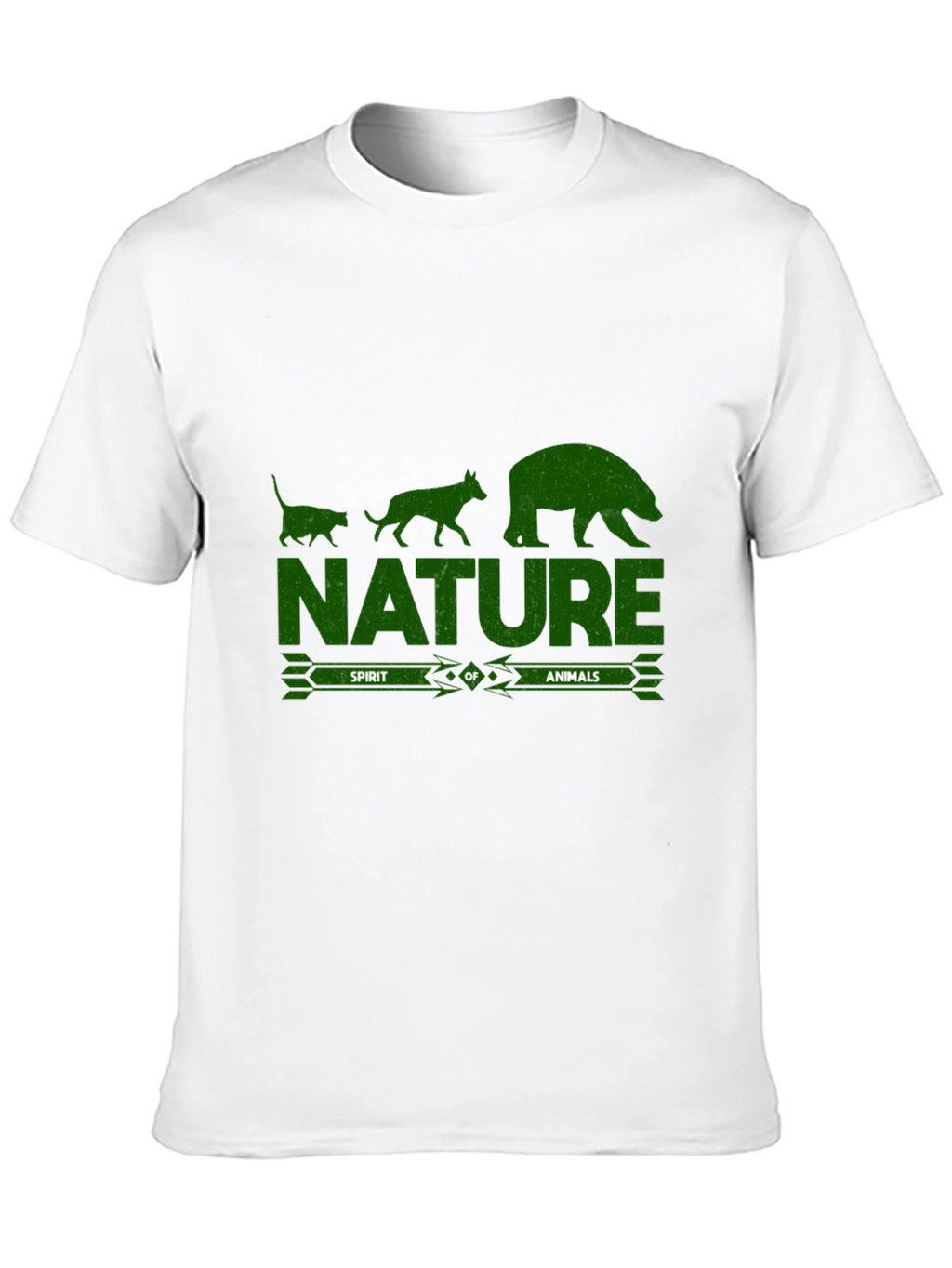 Nature Spirit Animals Graphic T-Shirt - Unisex