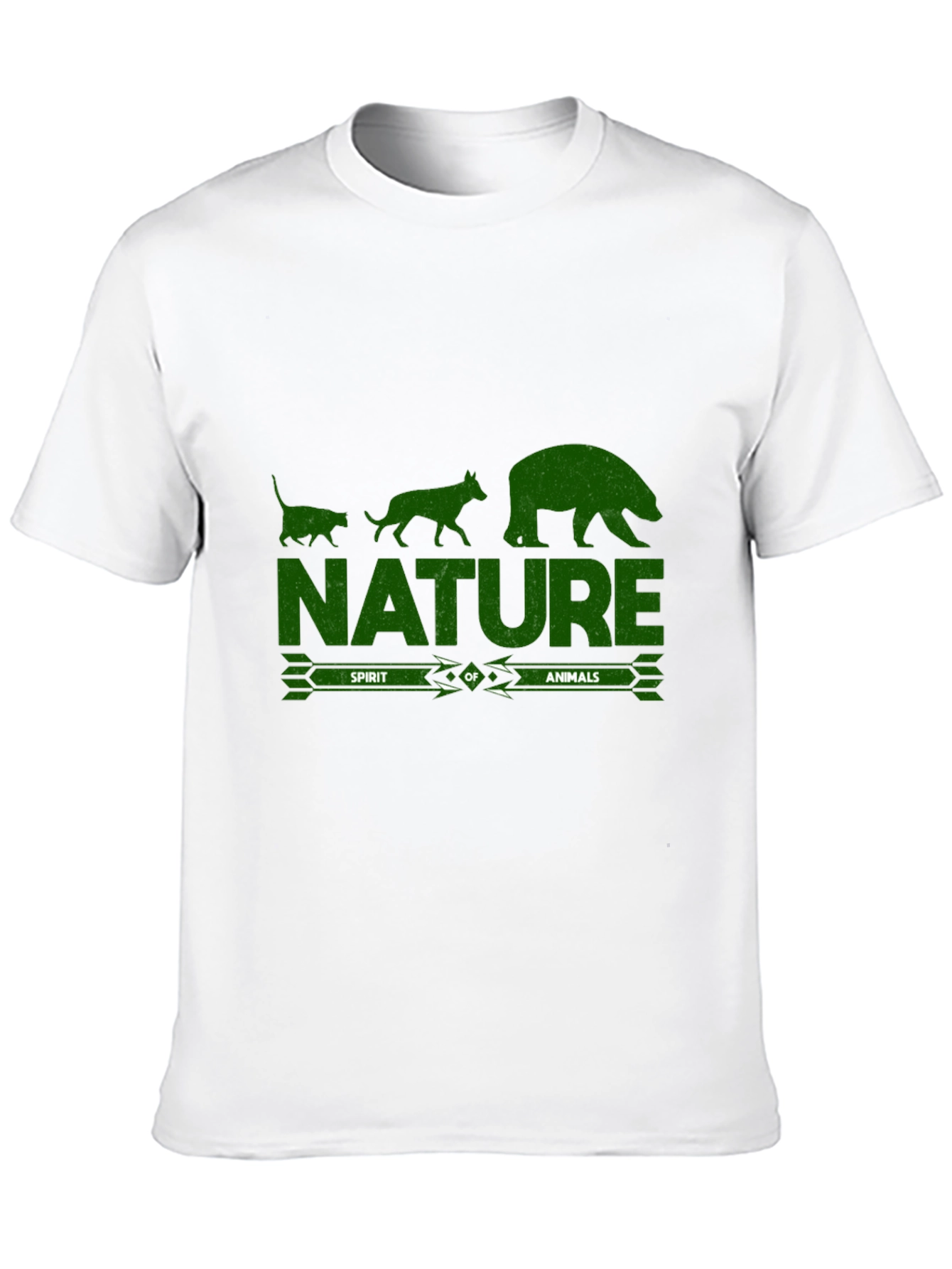 Nature Spirit Animals Graphic T-Shirt - Unisex