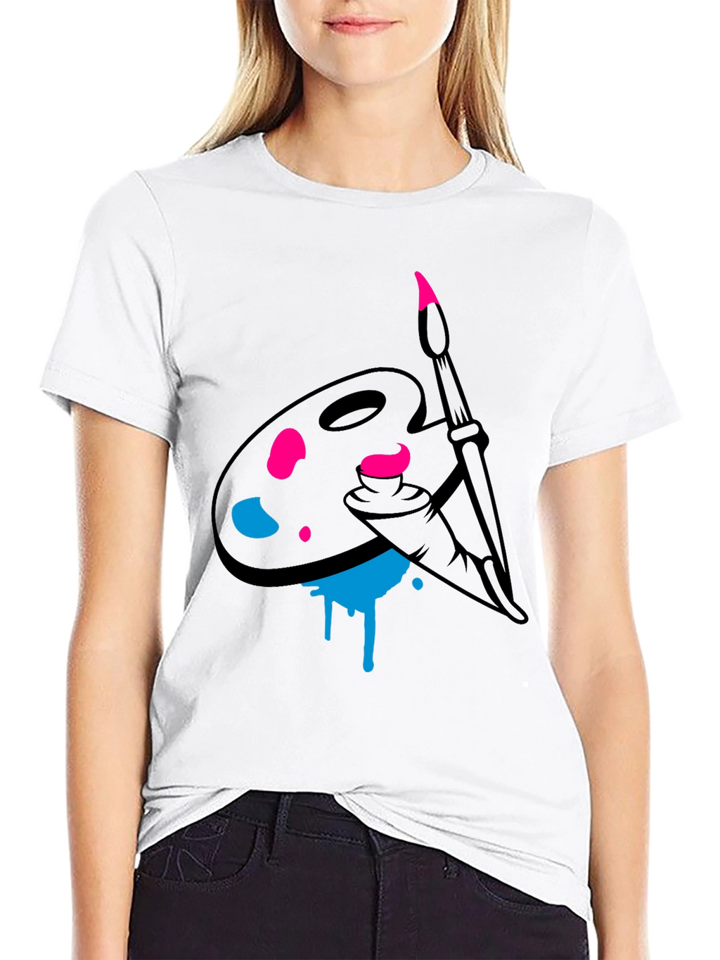 Artist Palette Graphic Tee