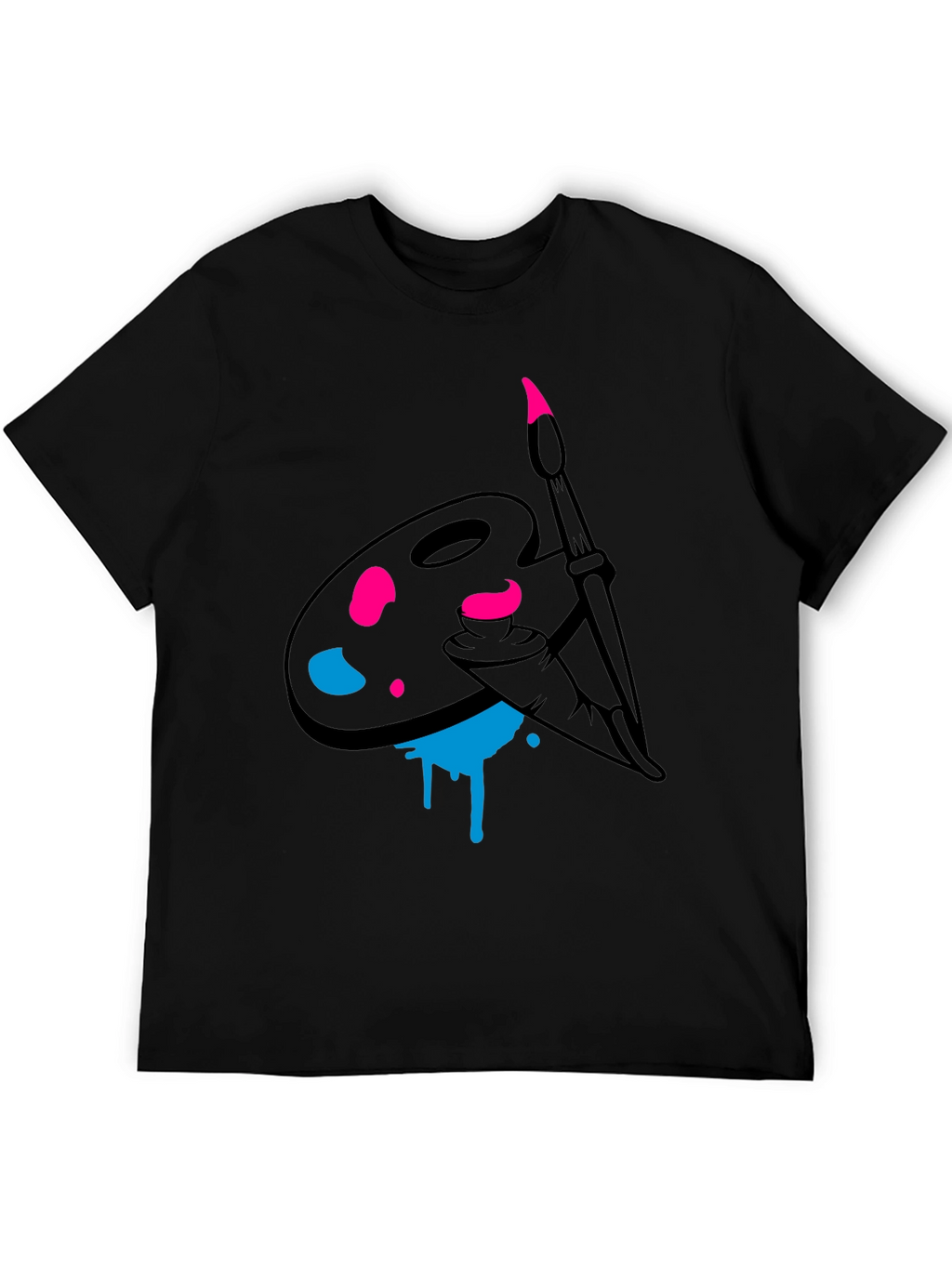 Artist Palette Graphic Tee