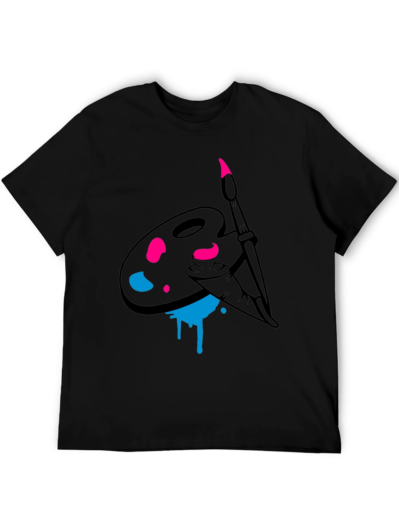 Artist Palette Graphic Tee