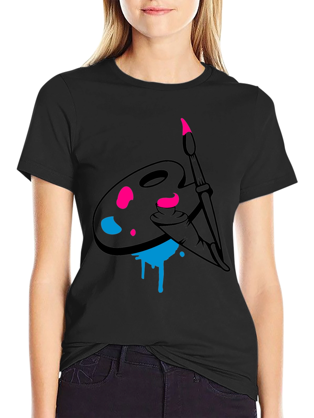 Artist Palette Graphic Tee