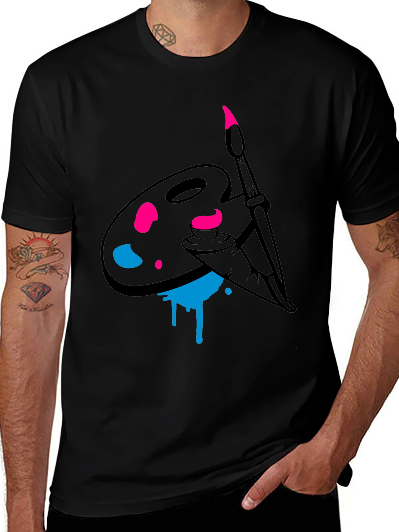 Artist Palette Graphic Tee