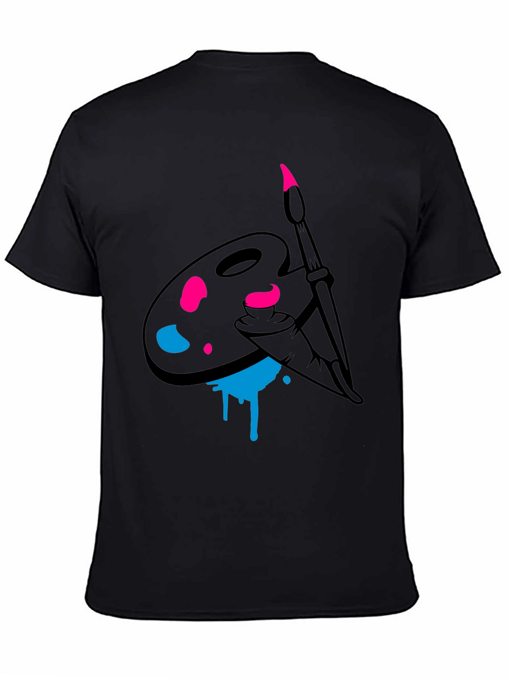 Artist Palette Graphic Tee