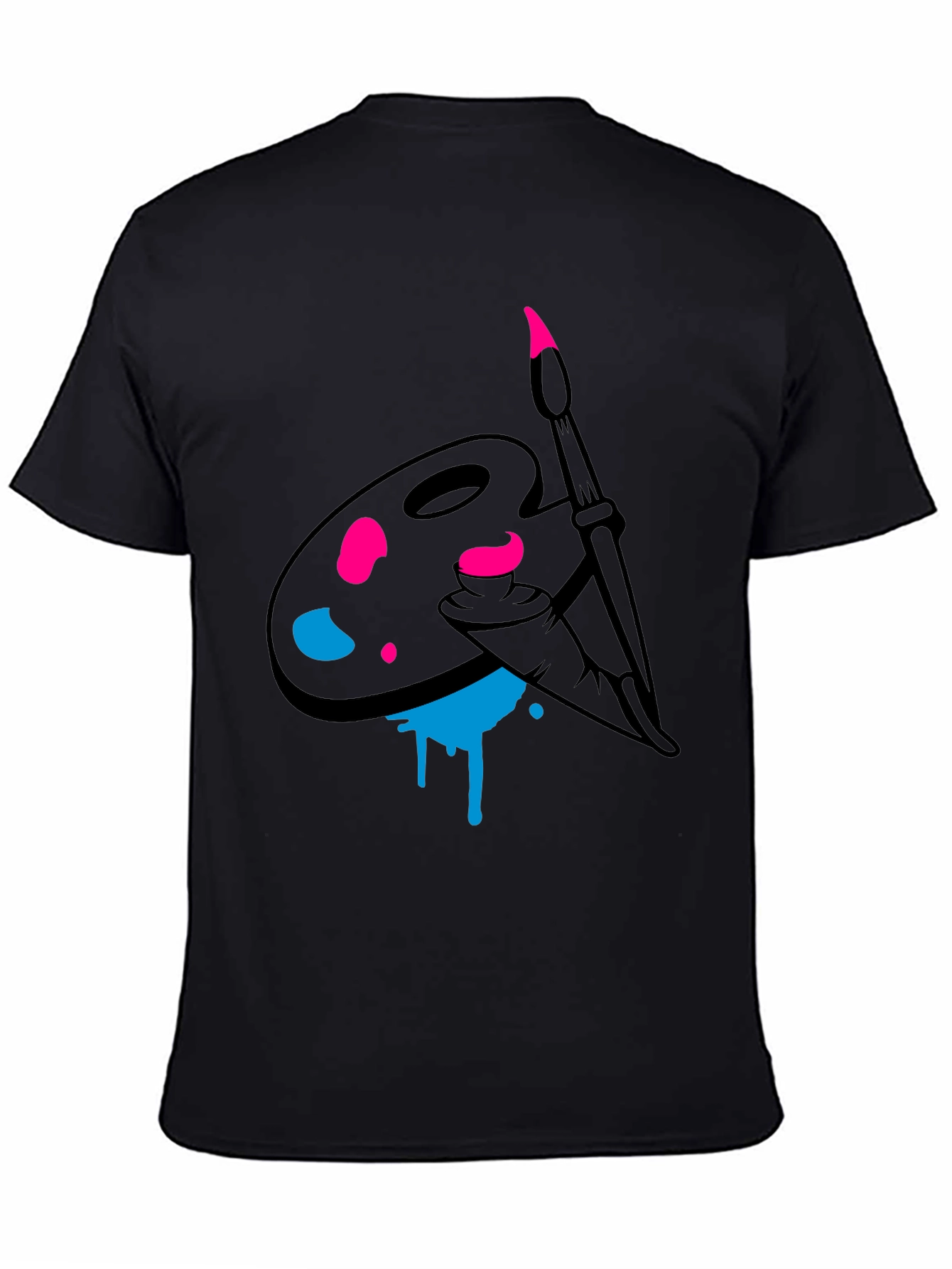 Artist Palette Graphic Tee