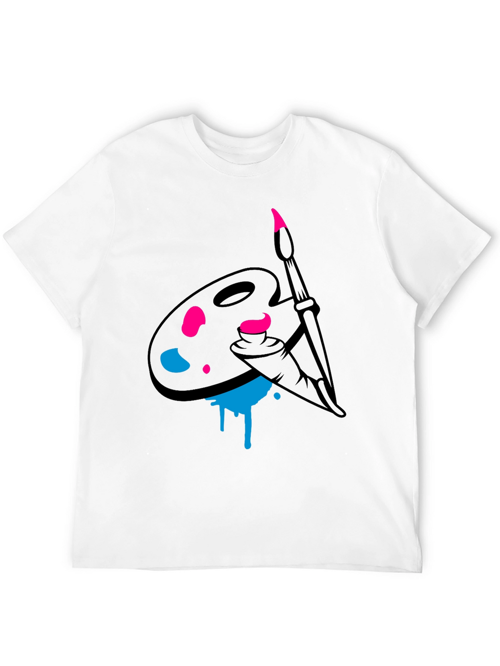 Artist Palette Graphic Tee