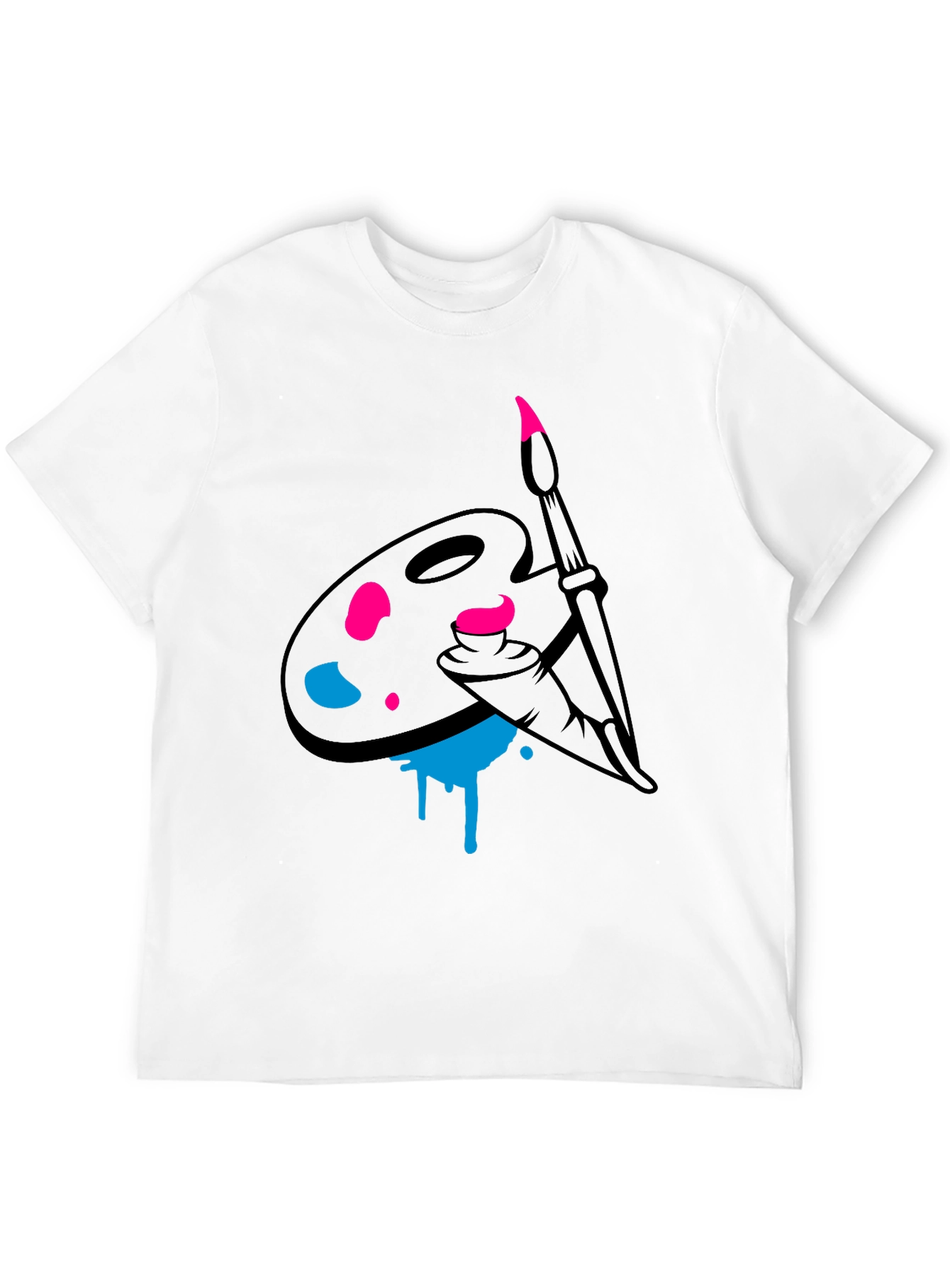 Artist Palette Graphic Tee