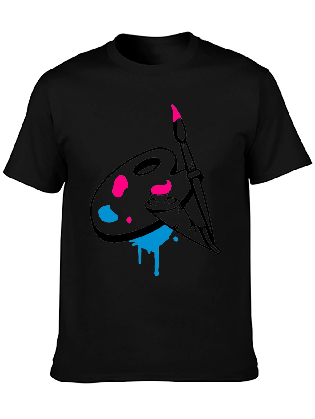 Artist Palette Graphic Tee