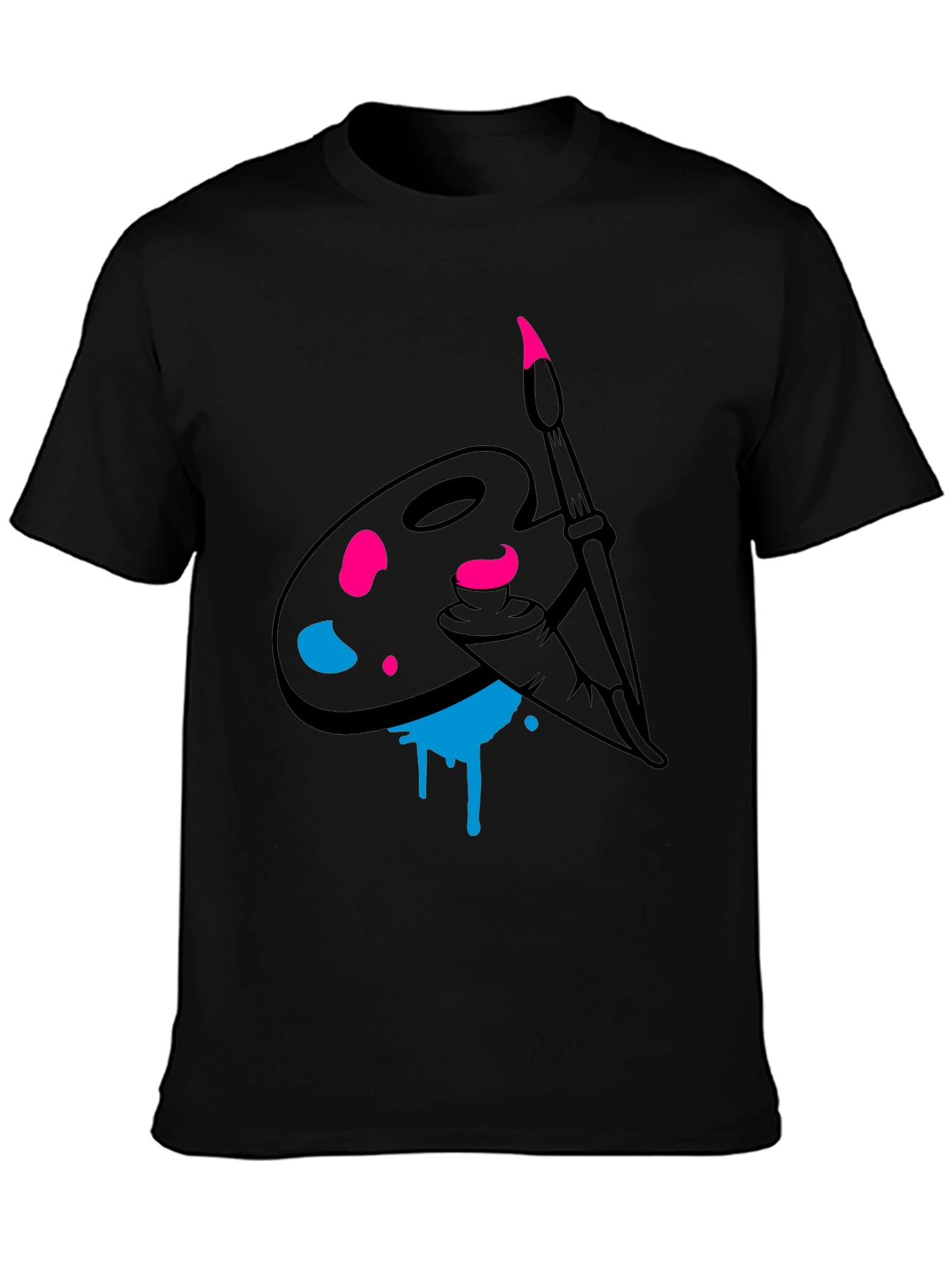 Artist Palette Graphic Tee