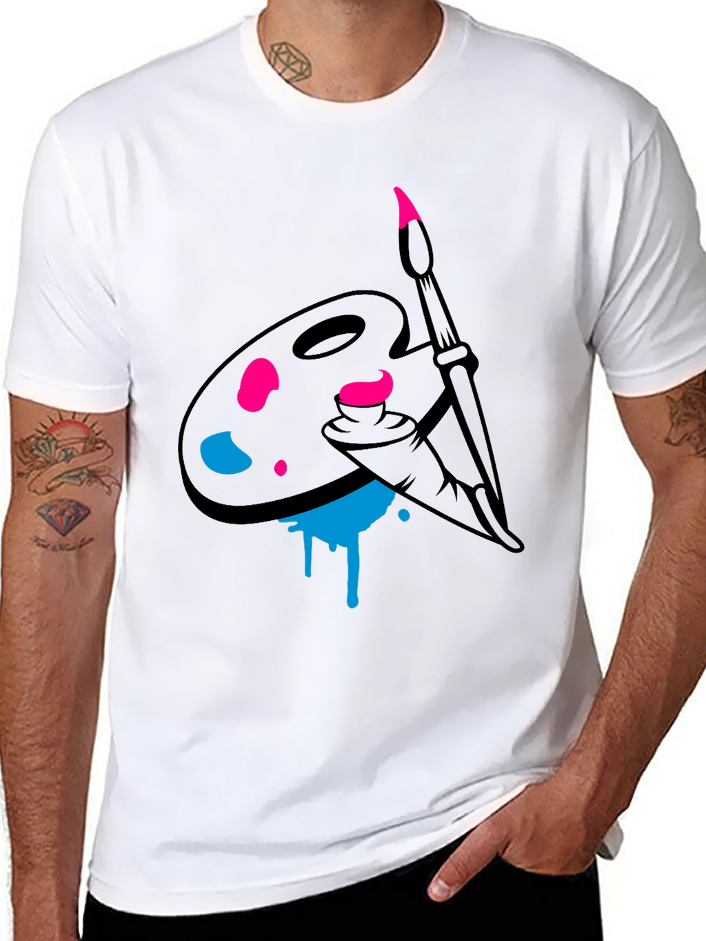Artist Palette Graphic Tee