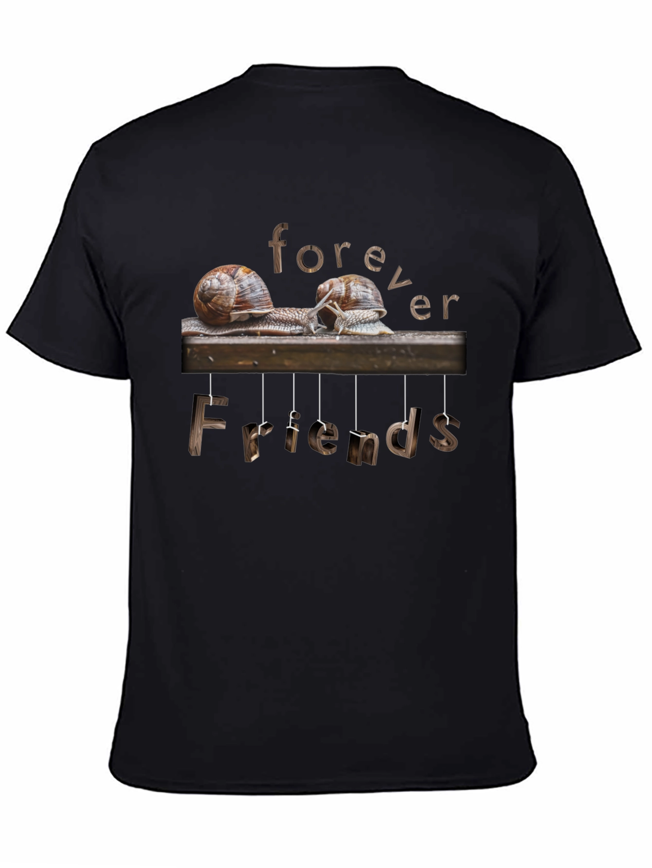 Forever Friends Snail Graphic Tee
