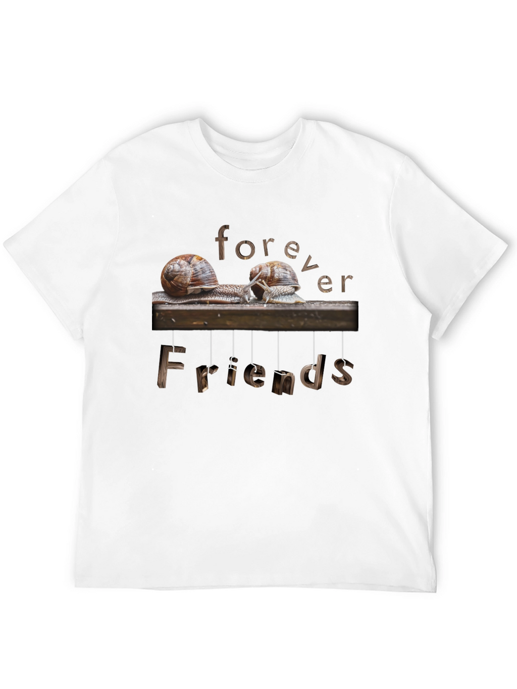 Forever Friends Snail Graphic Tee