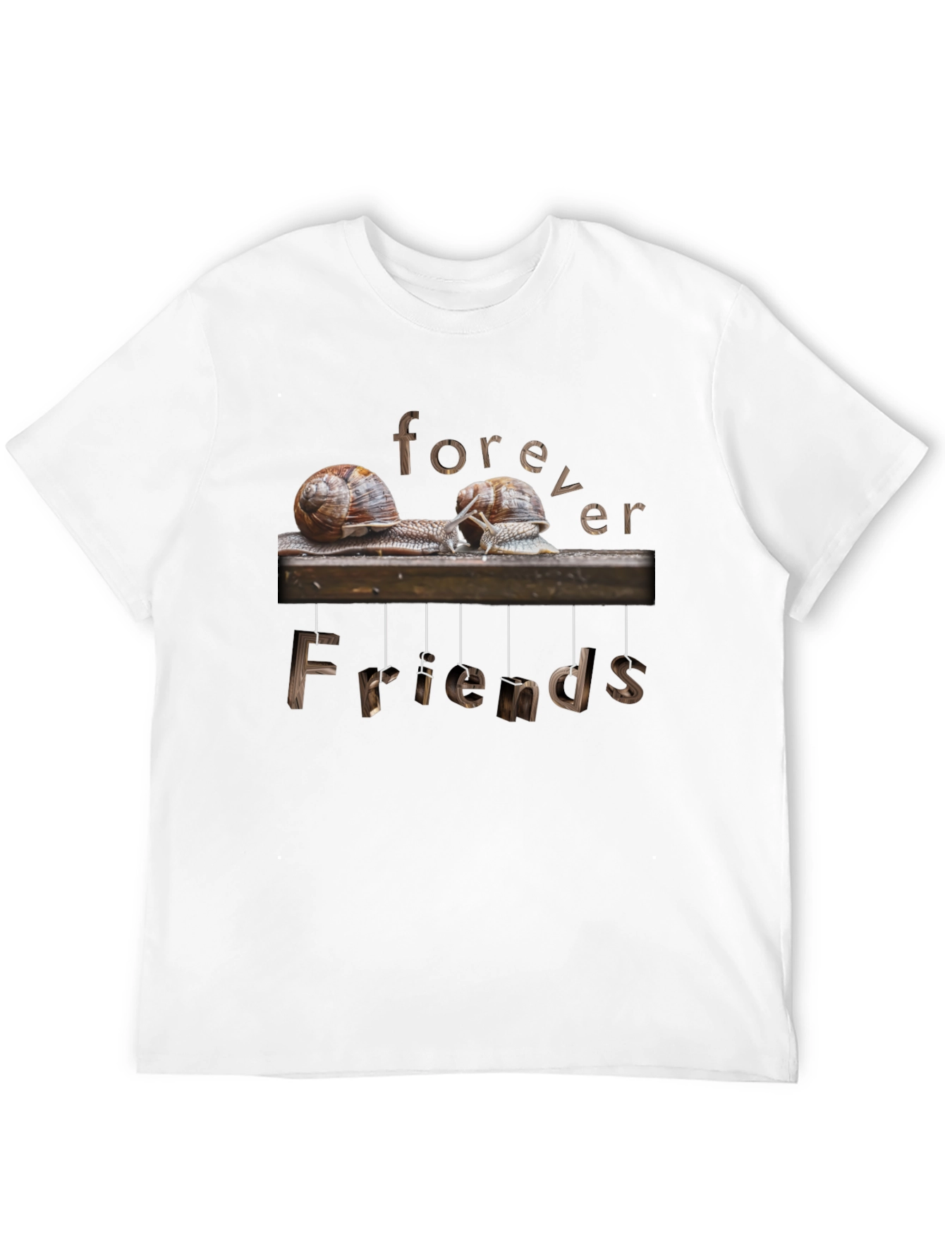 Forever Friends Snail Graphic Tee