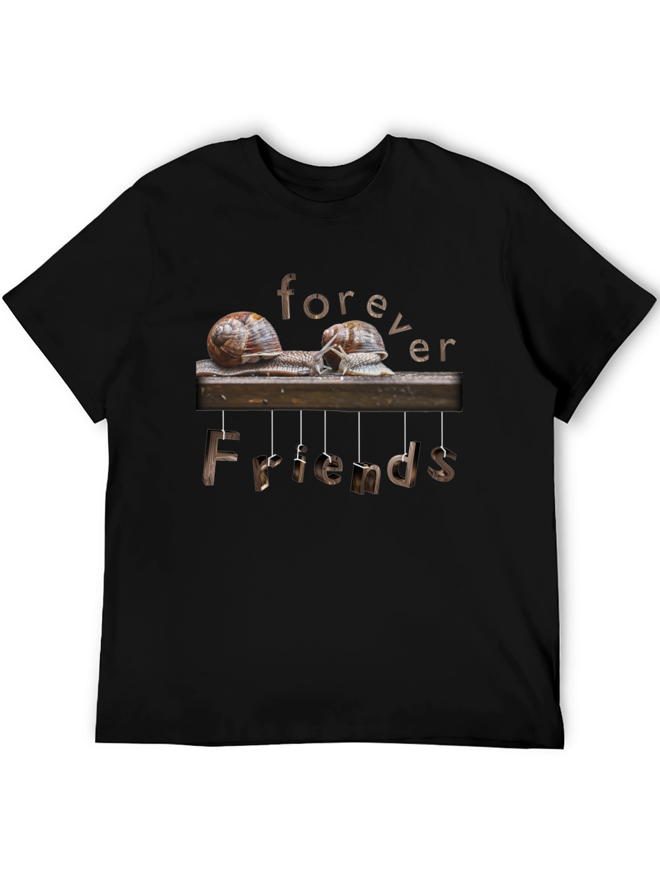 Forever Friends Snail Graphic Tee