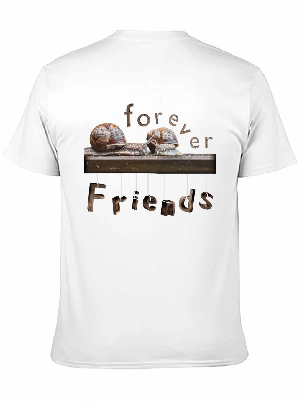 Forever Friends Snail Graphic Tee