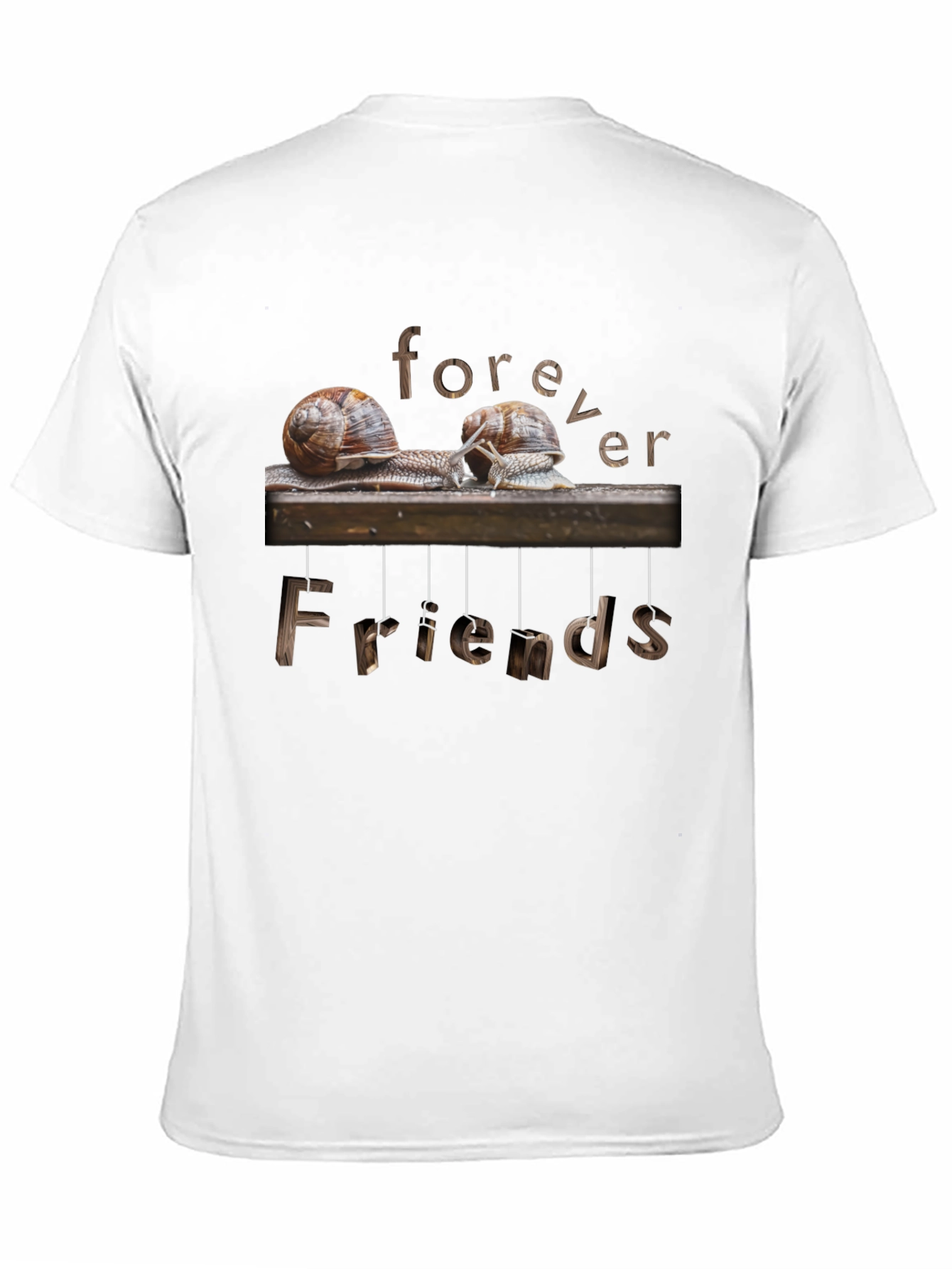 Forever Friends Snail Graphic Tee